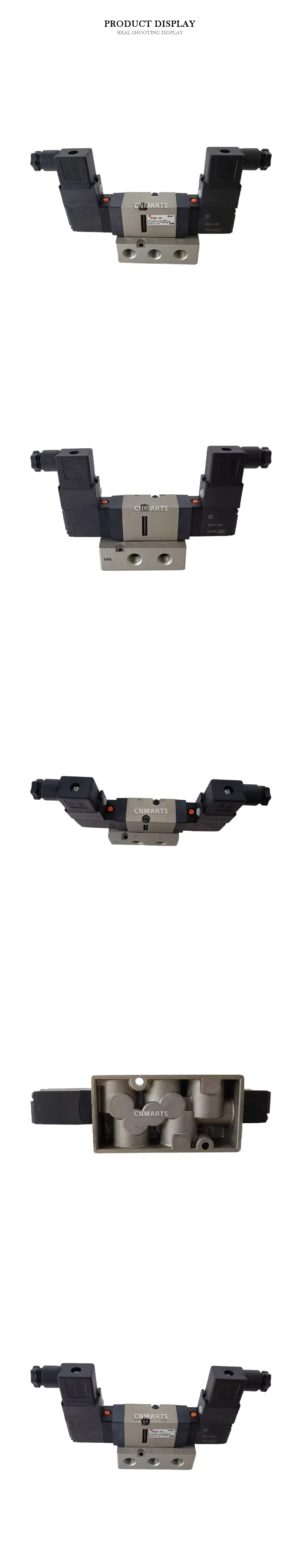 SMC VF5243-5D2 5-Port Solenoid Valve Description