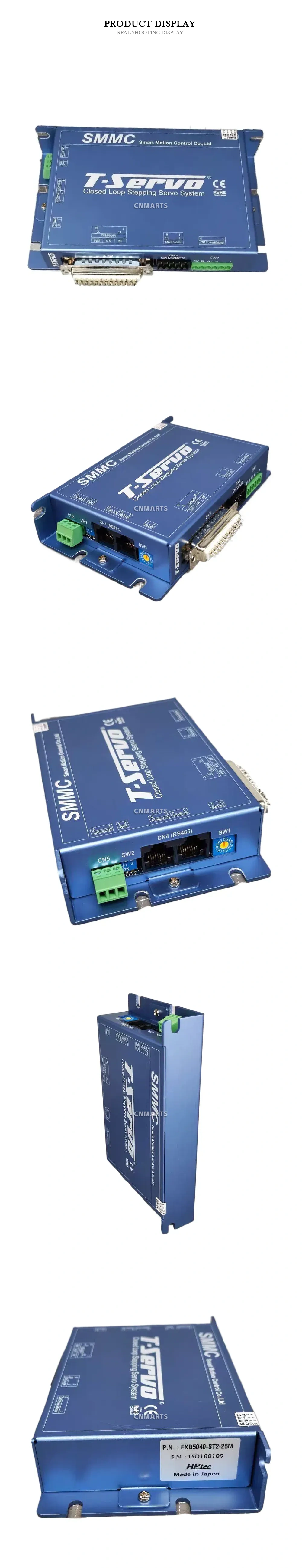 SMMC FXB5040-ST2-25M Closed Loop Stepping Servo System Description