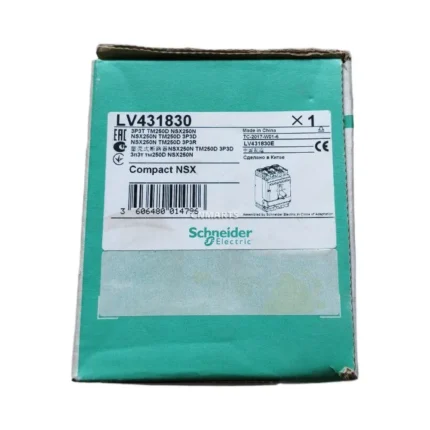 Schneider Electric LV431830 Molded Case Circuit Breaker