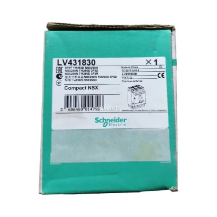 Schneider Electric LV431830 Molded Case Circuit Breaker