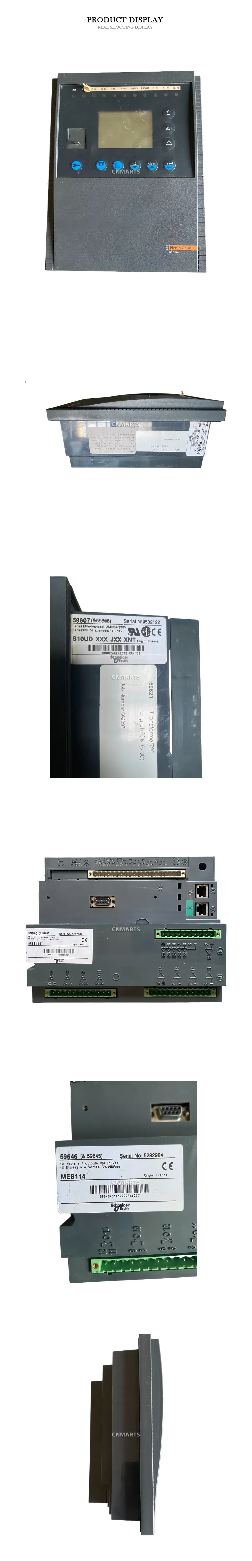 Schneider Electric S10UD Sepam Series 20 Protection Relay Description