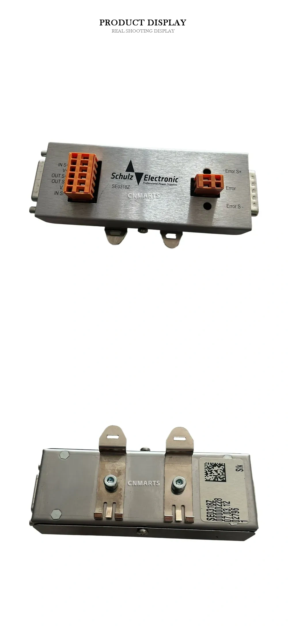Schulz Electronic SE0318Z Power Supply Module Description