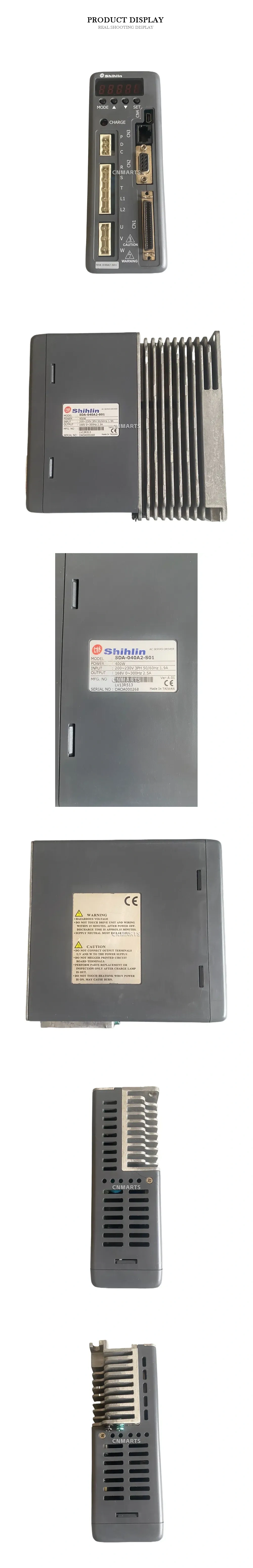Shihlin SDA-040A2-S01 AC Servo Driver Description