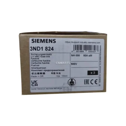 Siemens 3ND1 824 LV HRC Fuse-link