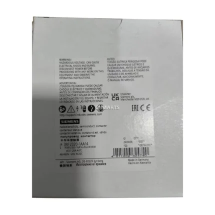 Siemens 3RF2320-1AA14 Semiconductor Contactor