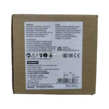 Siemens 3RF3405-1BB04 Solid State Contactor