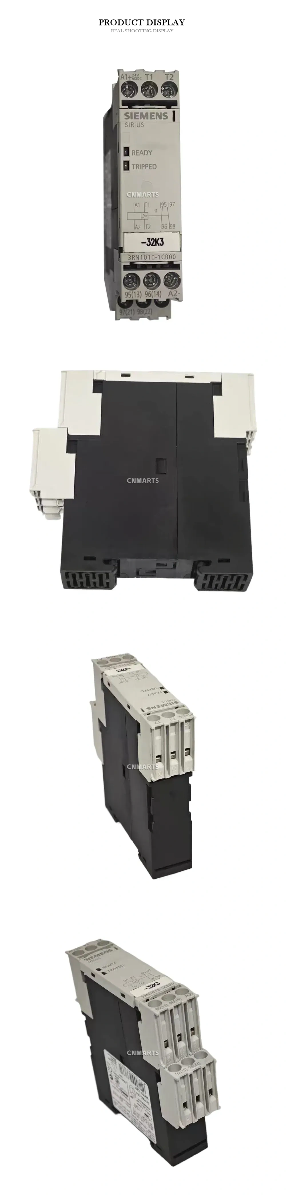 Siemens 3RN1010-1CB00 Thermistor Motor Protection Relay Description