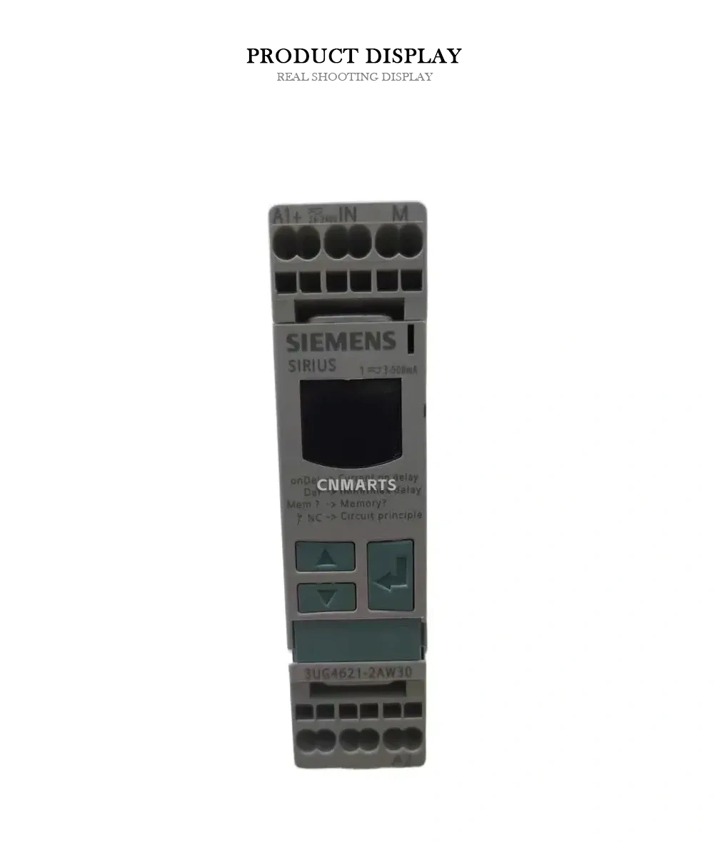 Siemens 3UG4621-2AW30 SIRIUS Current Monitoring Relay Description