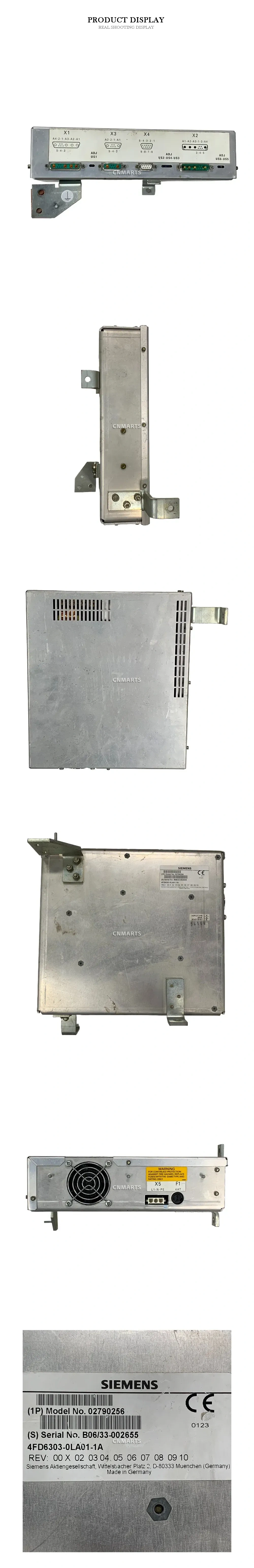Siemens 4FD6303-0LA01-1A Industrial Control Module / Power Supply Unit Description