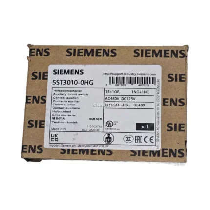 Siemens 5ST3010-0HG Auxiliary circuit switch