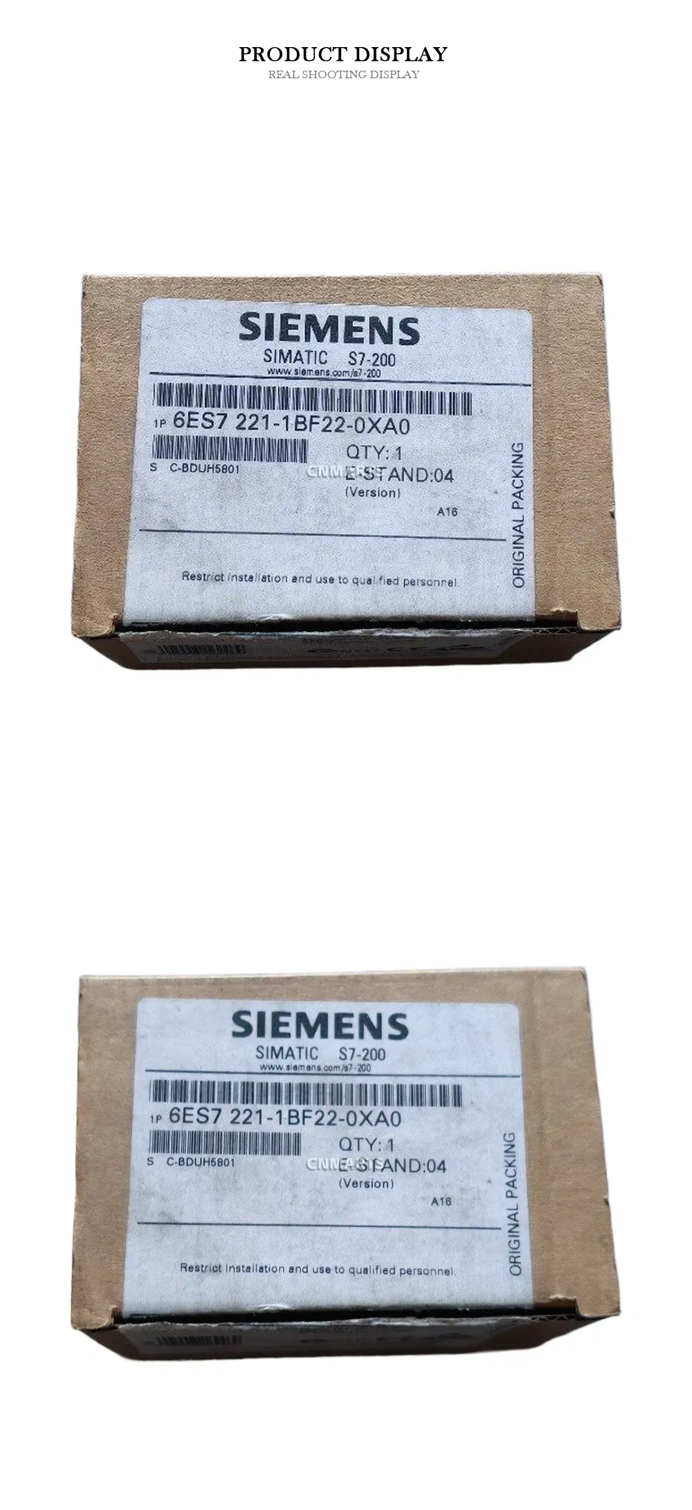 Siemens 6ES7 221-1BF22-0XA0 SIMATIC S7-200 Digital Input Module Description