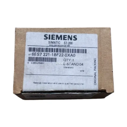 Siemens 6ES7 221-1BF22-0XA0 SIMATIC S7-200 Digital Input Module