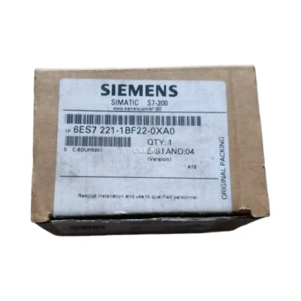 Siemens 6ES7 221-1BF22-0XA0 SIMATIC S7-200 Digital Input Module