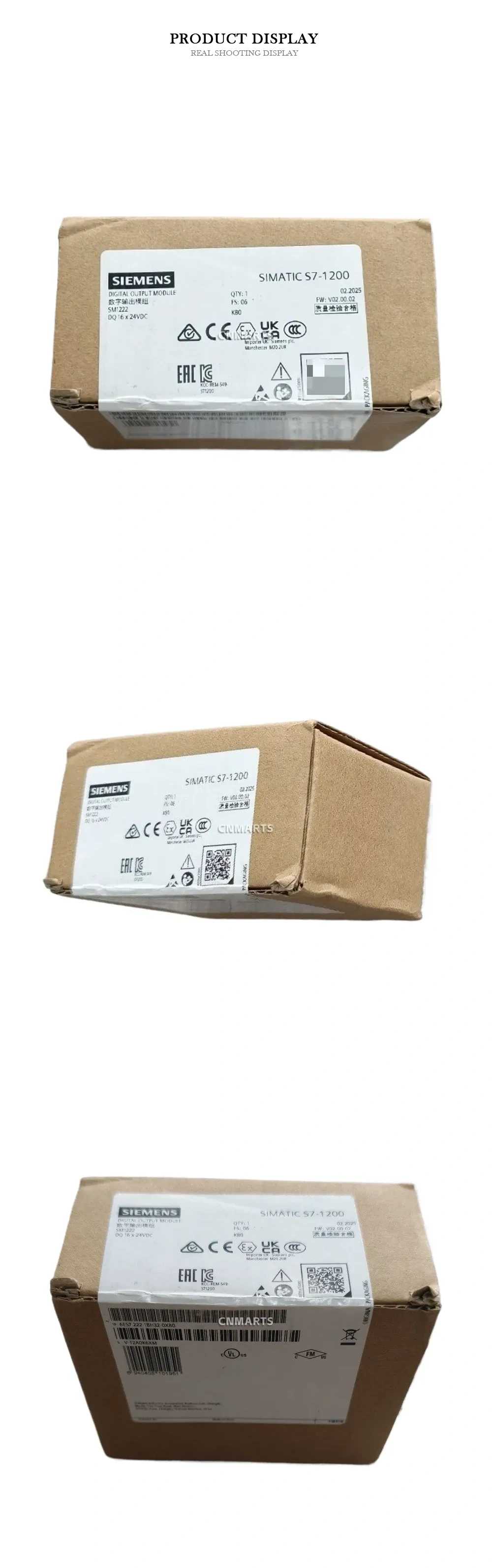 Siemens 6ES7 222-1BH32-0XB0 Digital Output Module Description