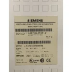 Siemens 6SE7022-6TC51-Z DC Inverter