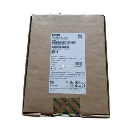 Siemens 6SL3210-1PE16-1UL1 Frequency Converter