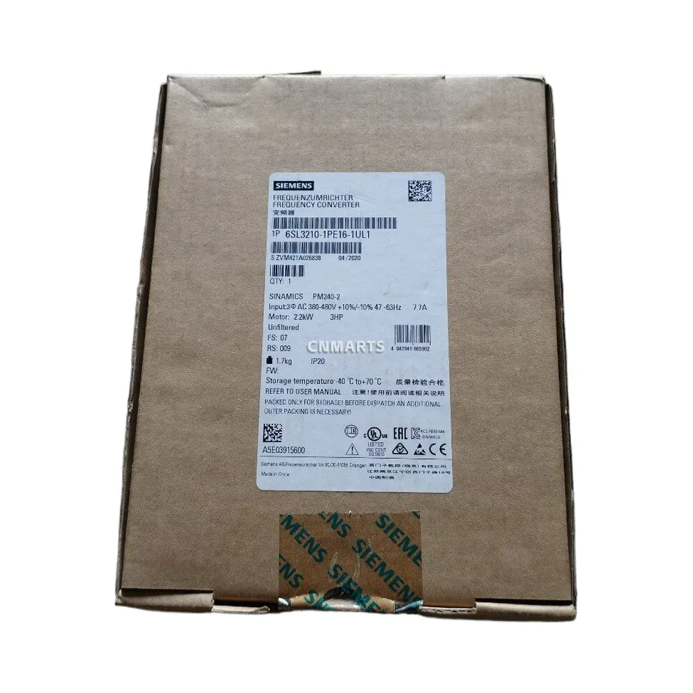 Siemens 6SL3210-1PE16-1UL1 Frequency Converter-img1 Siemens 6SL3210-1PE16-1UL1 Frequency Converter