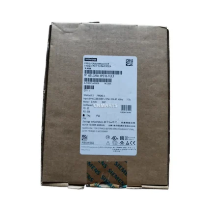 Siemens 6SL3210-1PE16-1UL1 Frequency Converter