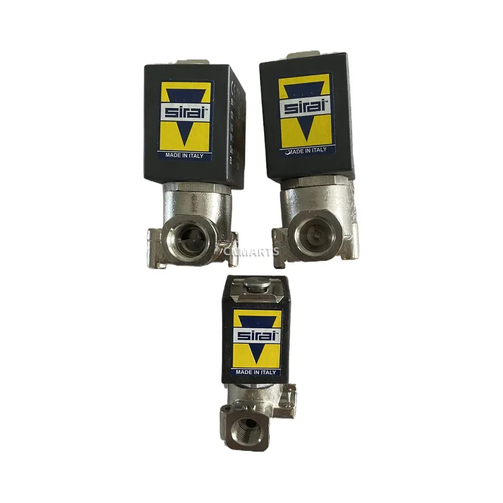 Sirai L121V05 - L172V18 Solenoid Valve-img1 Sirai L121V05 / L172V18 Solenoid Valve