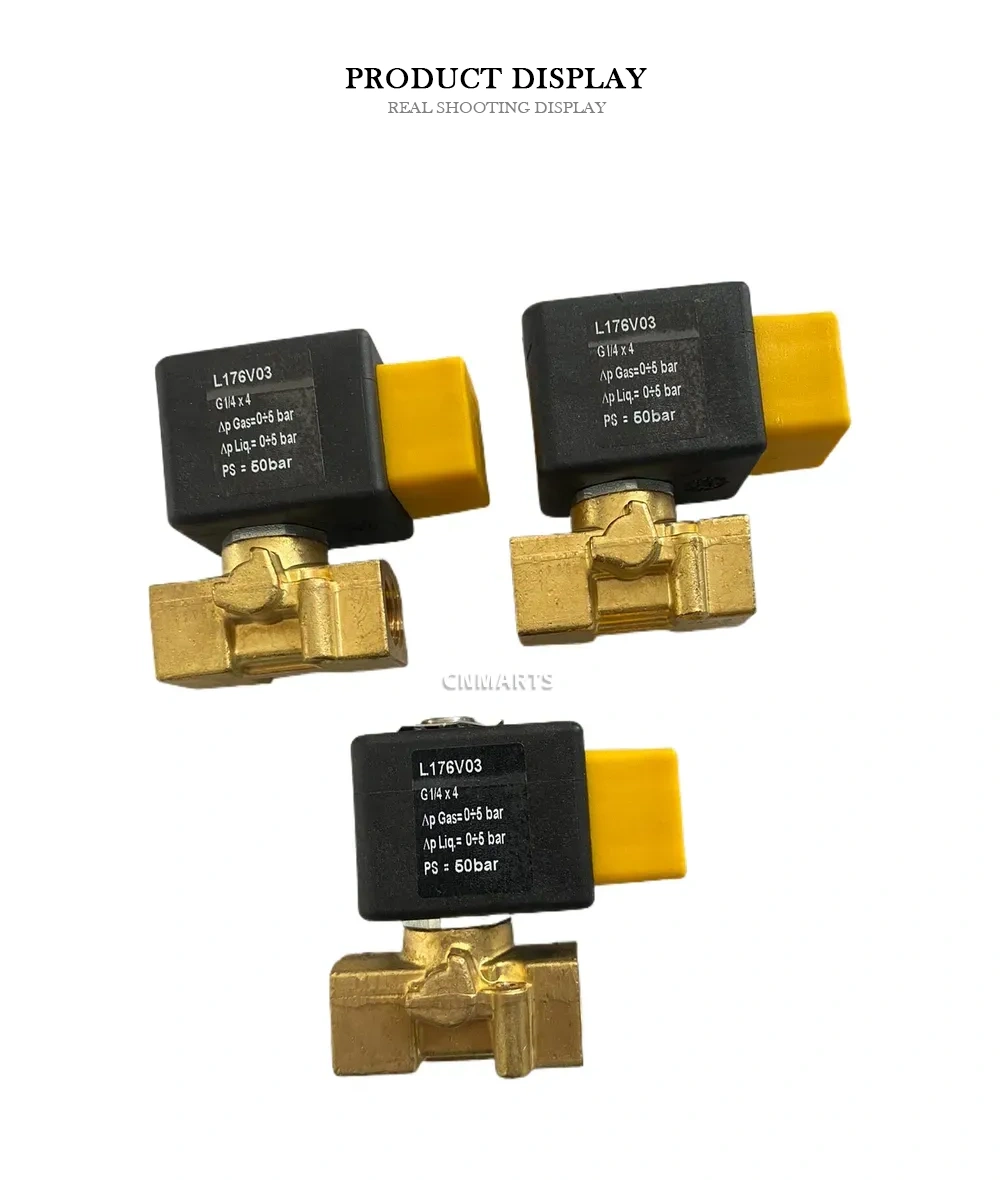 Sirai L176V03 Solenoid Valve Description