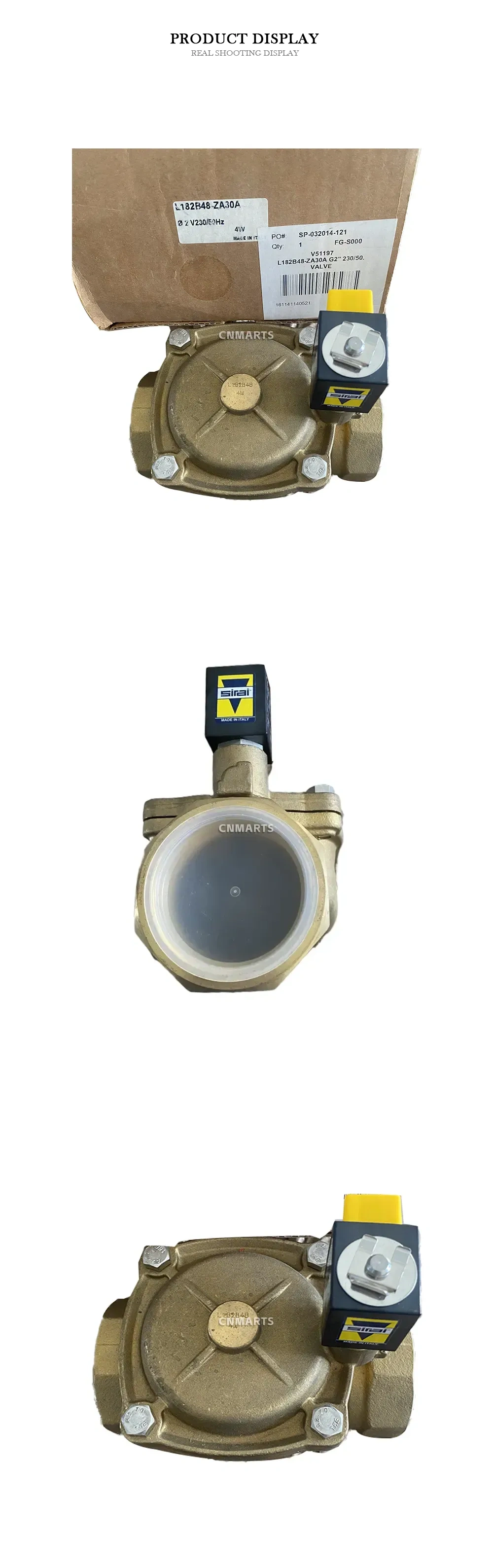 Sirai L182B48-ZA30A Solenoid Valve Description