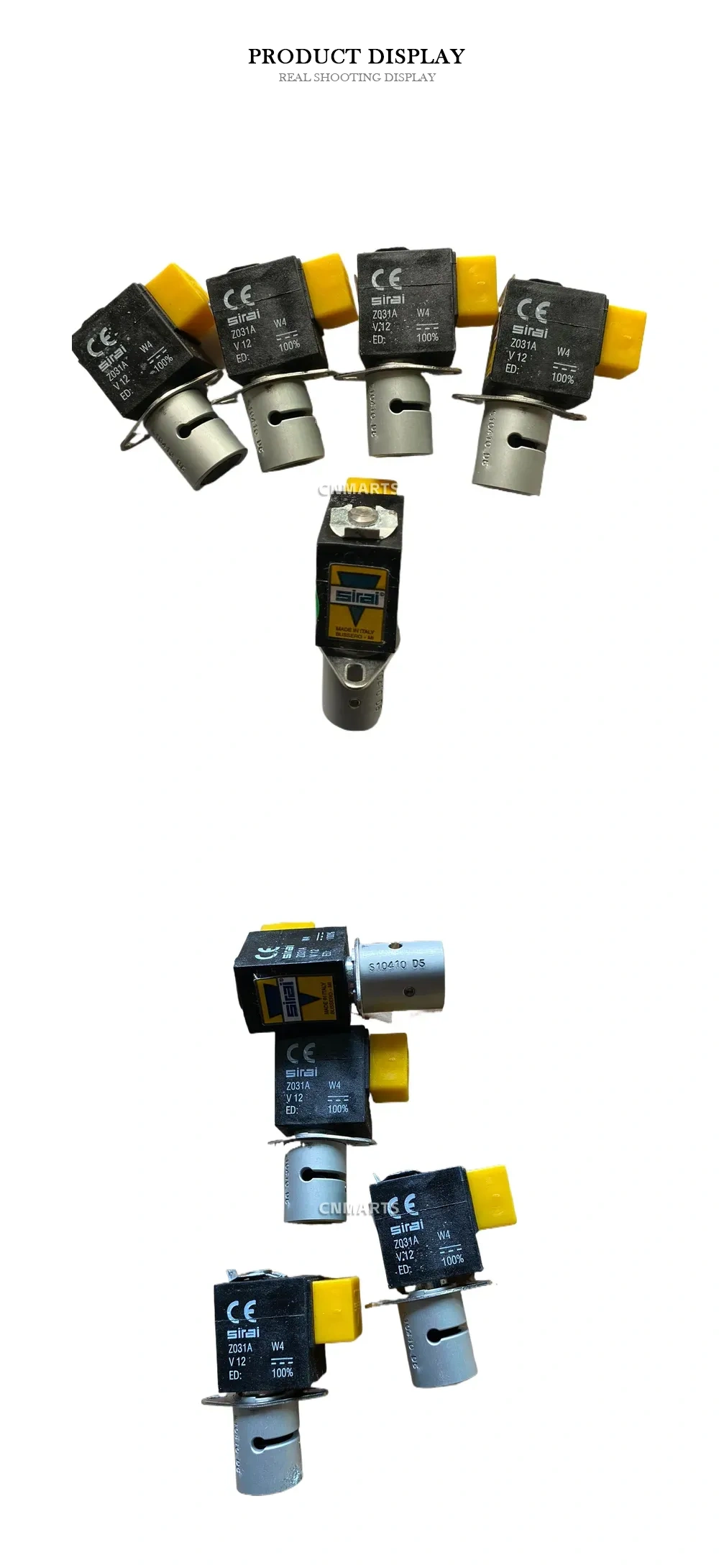 Sirai Z031A Solenoid Valve Description
