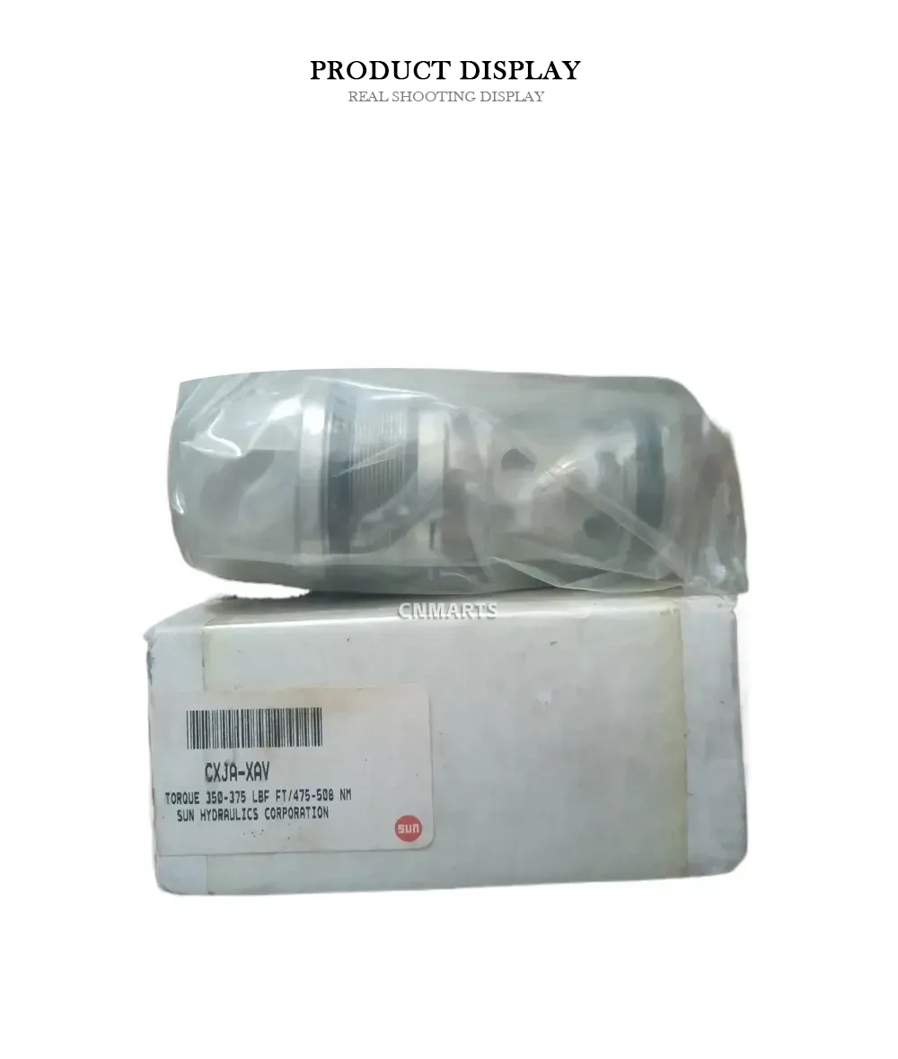 Sun Hydraulics CXJA-XAV Hydraulic Cartridge Valve Description