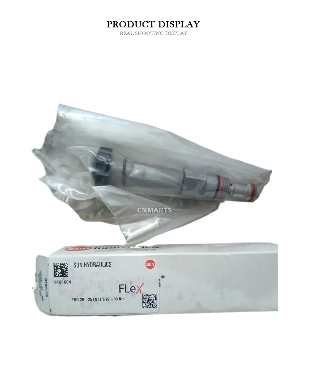 Sun Hydraulics DTBFXCN Hydraulic Cartridge Valve Description