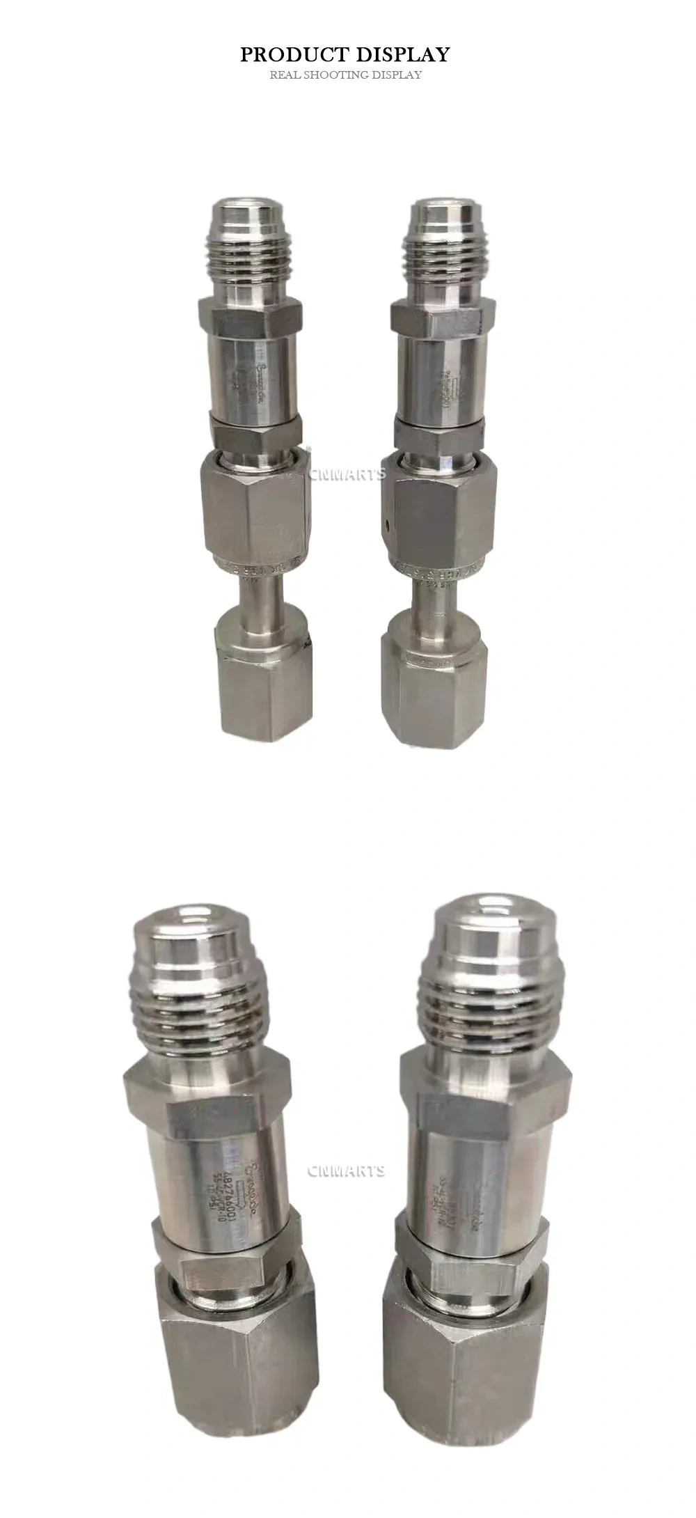Swagelok SS-400-1-4 Tube Fitting Adapter / Male Connector Description