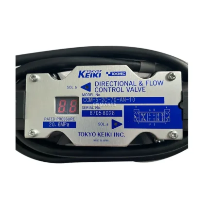 TOKYO KEIKI COM-5-2C-70-AN-10 Directional & Flow Control Valve