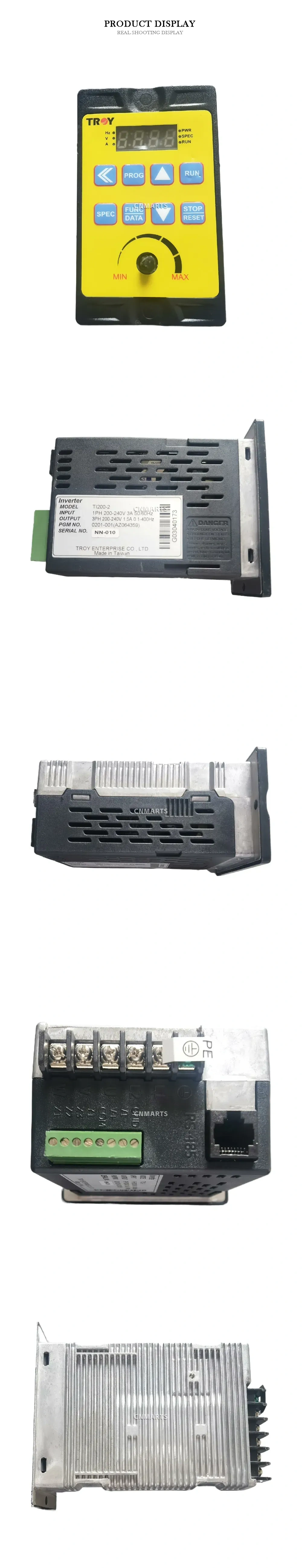 TROY TI200-2 Inverter Description
