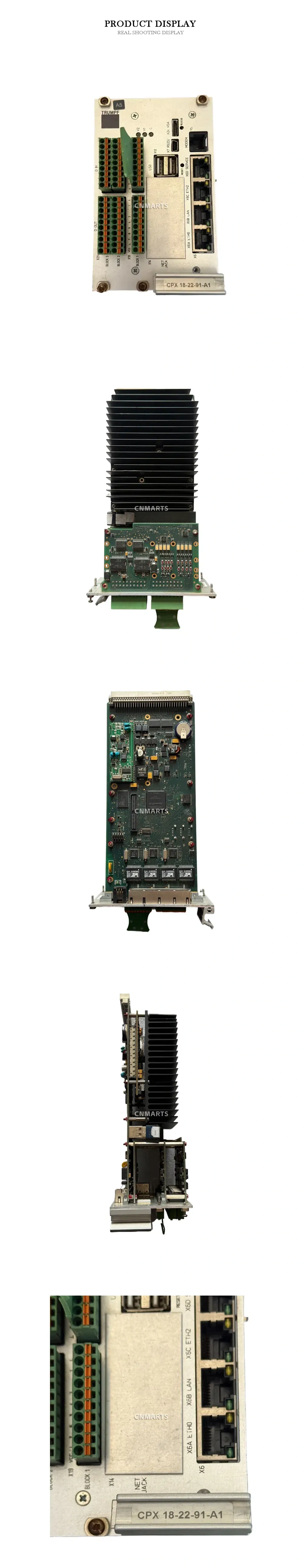 TRUMPF CPX 18-22-91-A1 Industrial Control Module Description