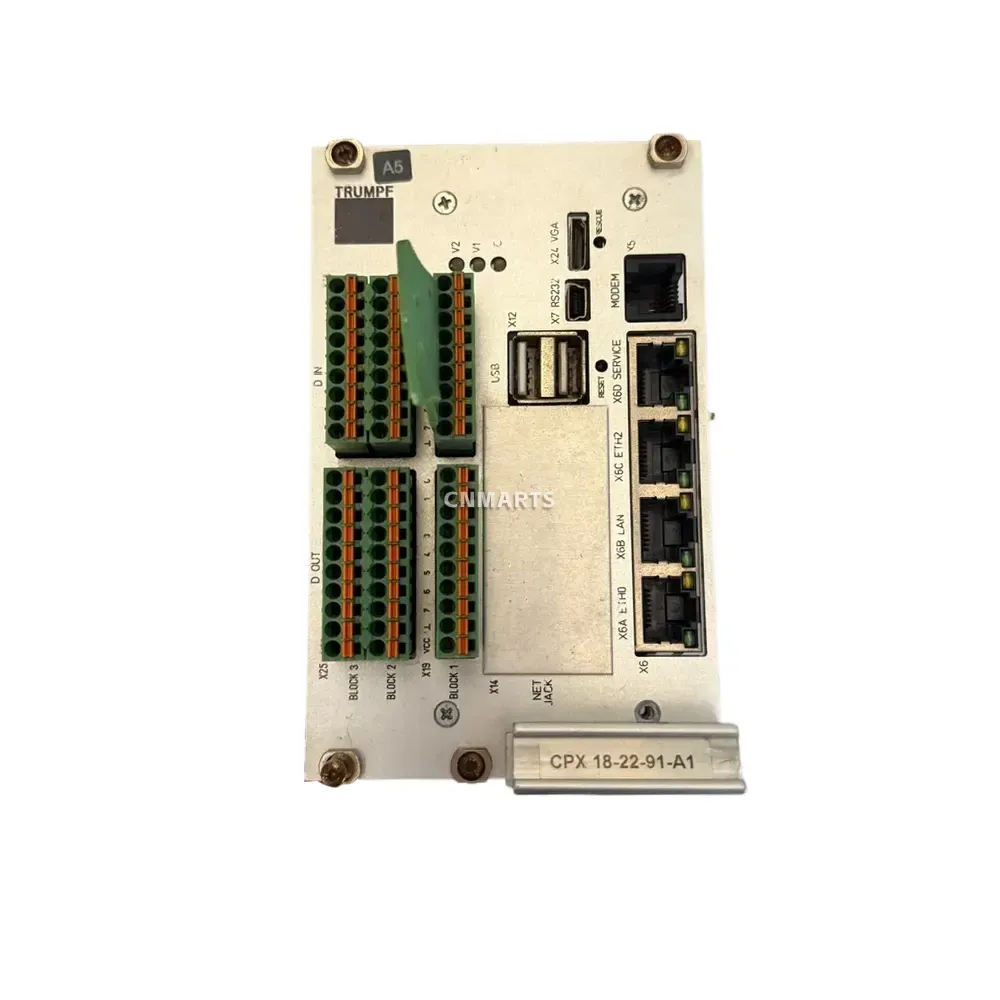 TRUMPF CPX 18-22-91-A1 Industrial Control Module-img1 TRUMPF CPX 18-22-91-A1 Industrial Control Module