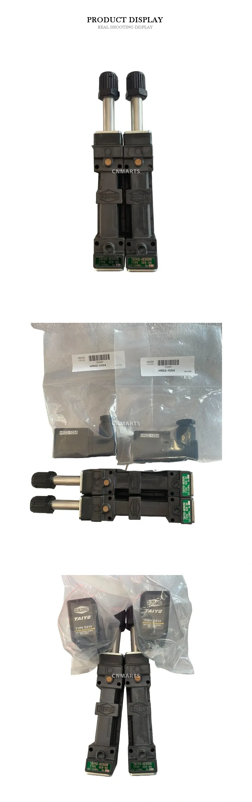 Taiyo Herion 5ER-8B Pneumatic Pressure Regulating Valve Description