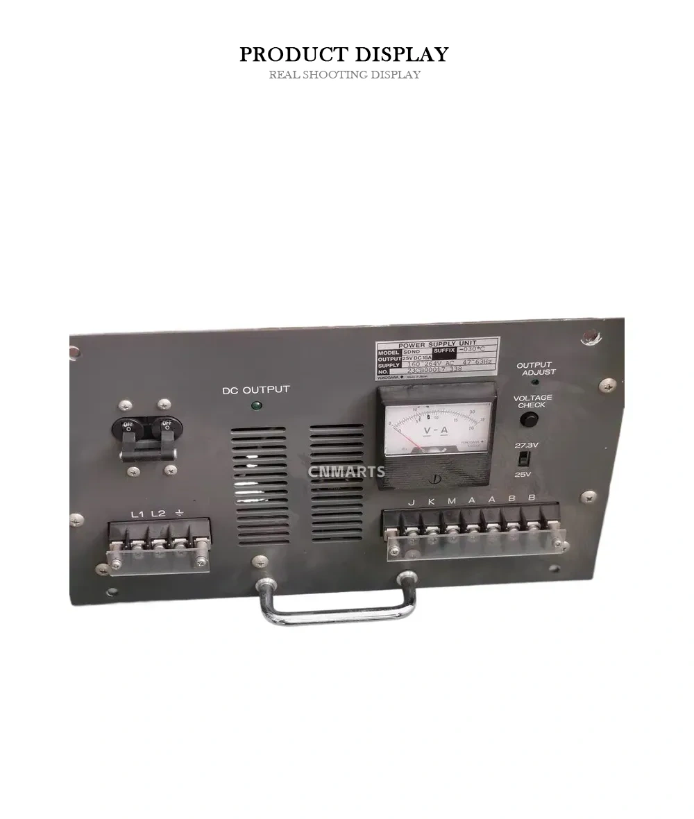 Tokyo Keiki 5DND Power Supply Unit Description