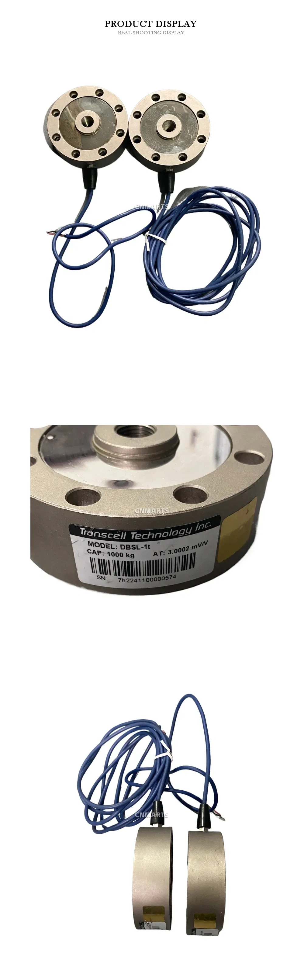 Transcell DBSL-1t Button Load Cell Description
