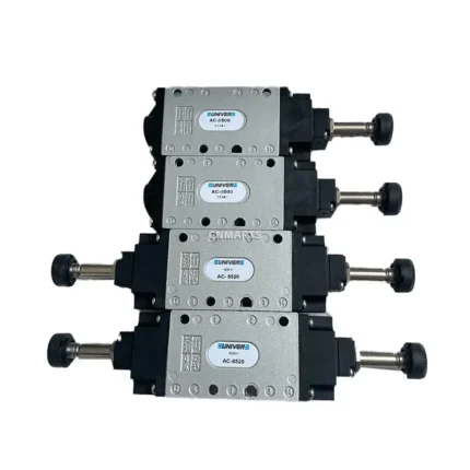 UNIVER AC-8500 / AC-8520 Pneumatic Solenoid Valve