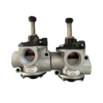 UNIVER AF-2545, AG-3242, AF-2540 Pneumatic Butterfly Valve