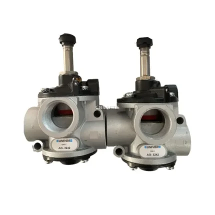 UNIVER AF-2545, AG-3242, AF-2540 Pneumatic Butterfly Valve