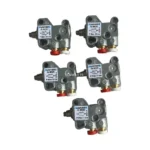 UNIVER AI-9020 Pneumatic One-Way Flow Control Valve