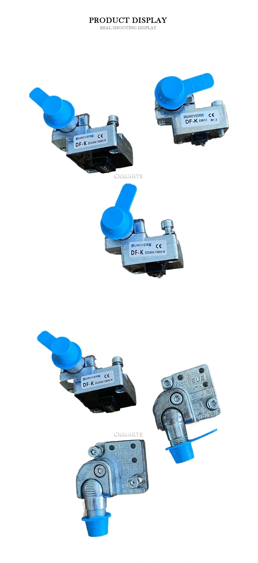 UNIVER DF-K Pneumatic Solenoid Valve Description