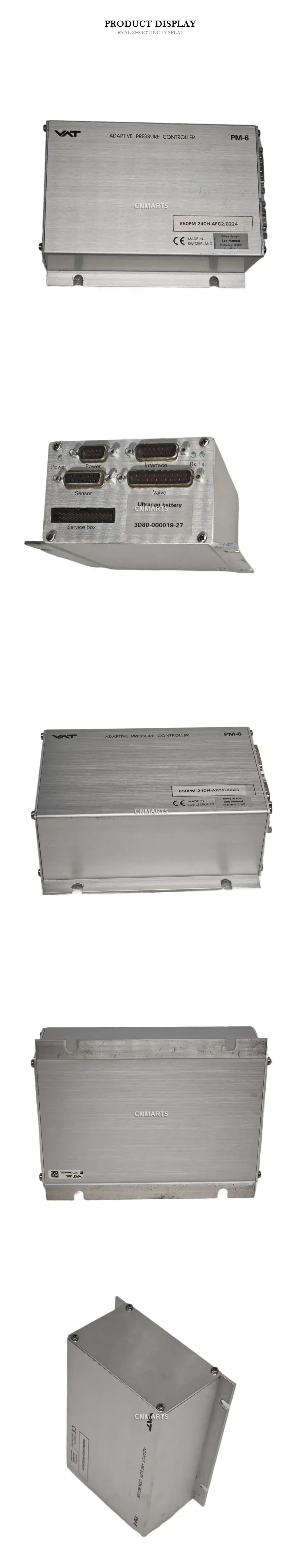 VAT 650PM-24CH-AFC2/0224 Adaptive Pressure Controller Description