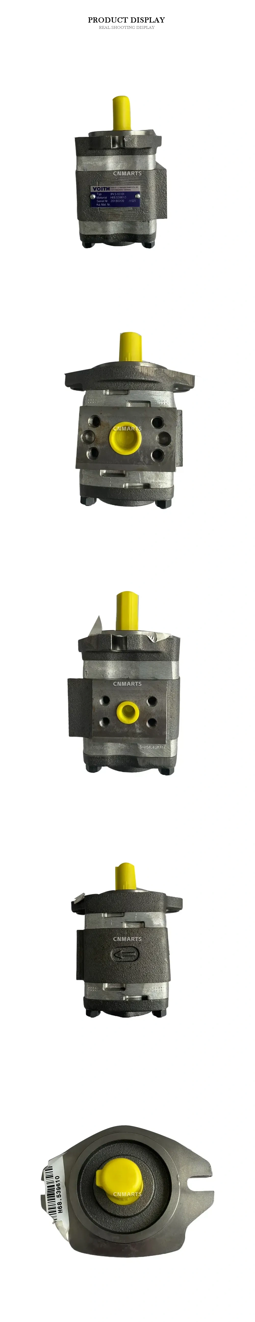 VOITH PV 3-10 101 Hydraulic Gear Pump Description
