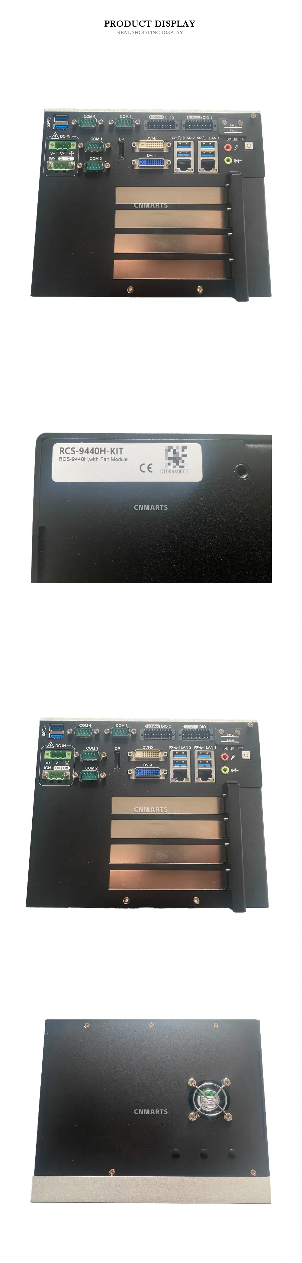 Vecow RCS-9440H-KIT Industrial Computer Description