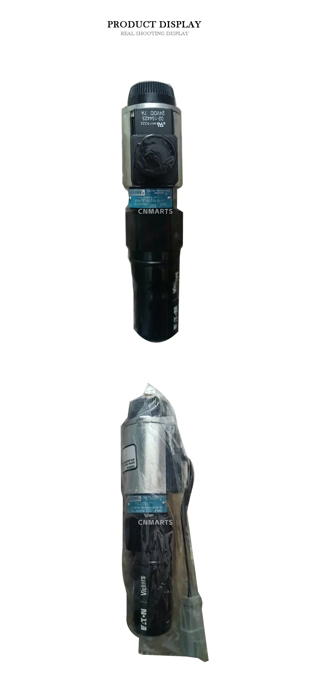 Vickers KFDG5V-8-2C370N-EX-VM-U1-12 Electro-Proportional Valve Description