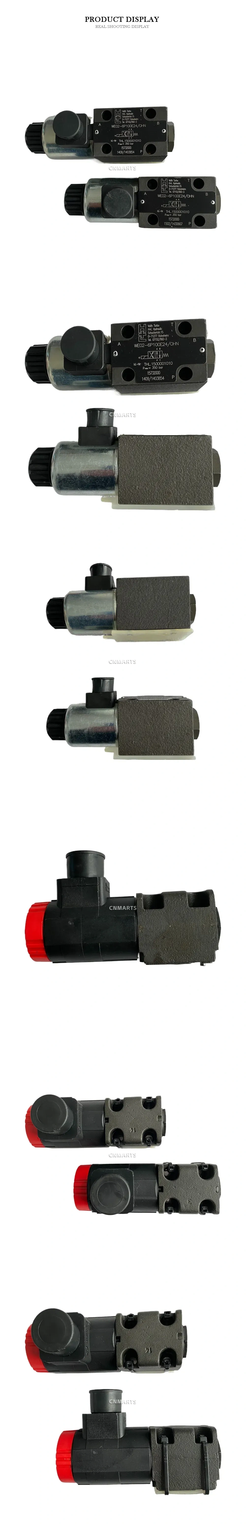 Voith Turbo WE02-6P100E24/OHN Hydraulic Solenoid Directional Valve Description