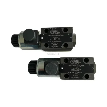 Voith Turbo WE02-6P100E24/OHN Hydraulic Solenoid Directional Valve