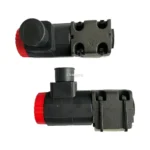 Voith Turbo WE02-6P100E24/OHN Hydraulic Solenoid Directional Valve