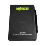 WAGO 852-111 5-port 10/100 Industrial Switch