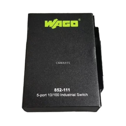 WAGO 852-111 5-port 10/100 Industrial Switch